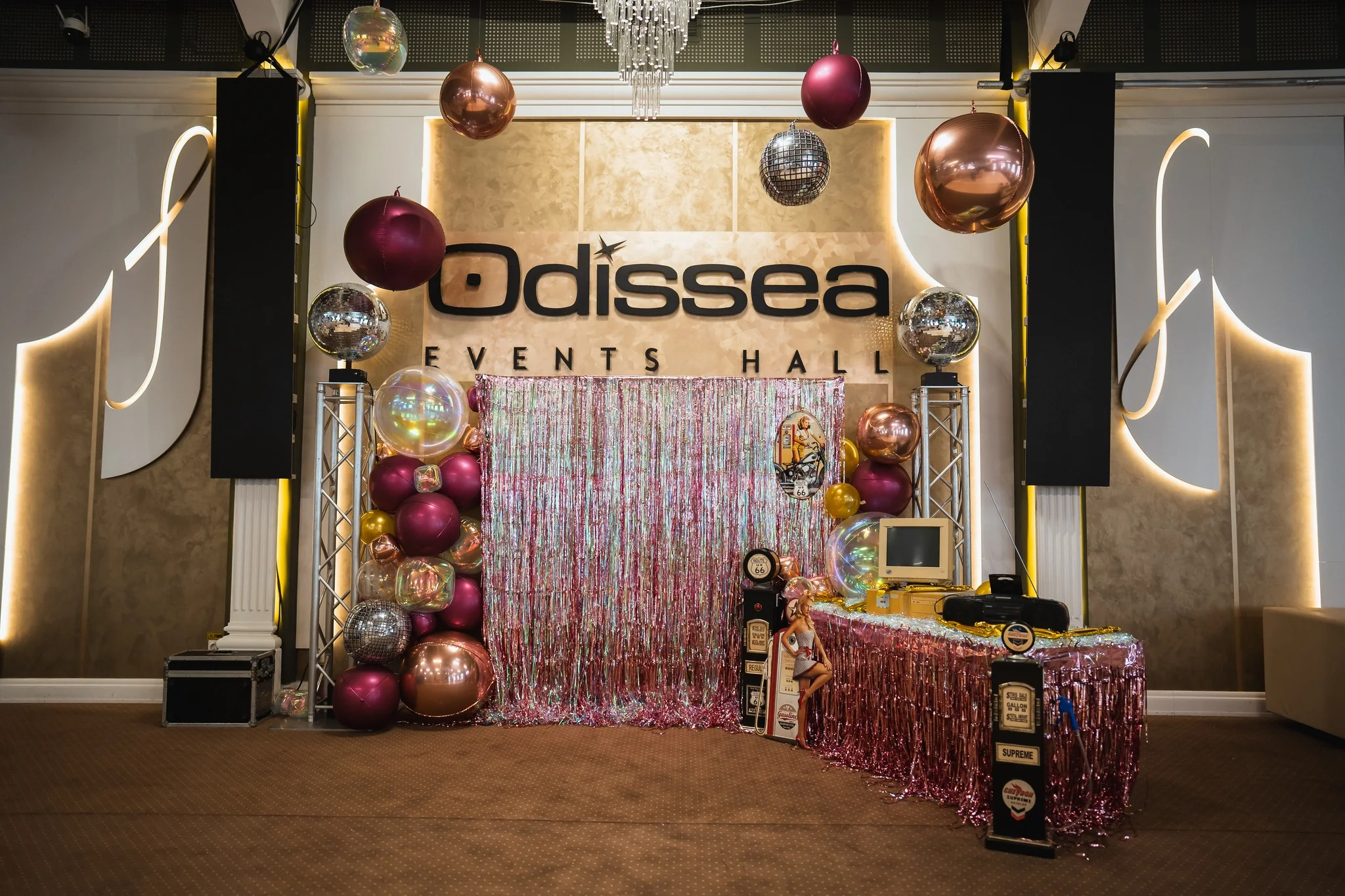Evenimente proprii la Odissea Events Hall Sibiu