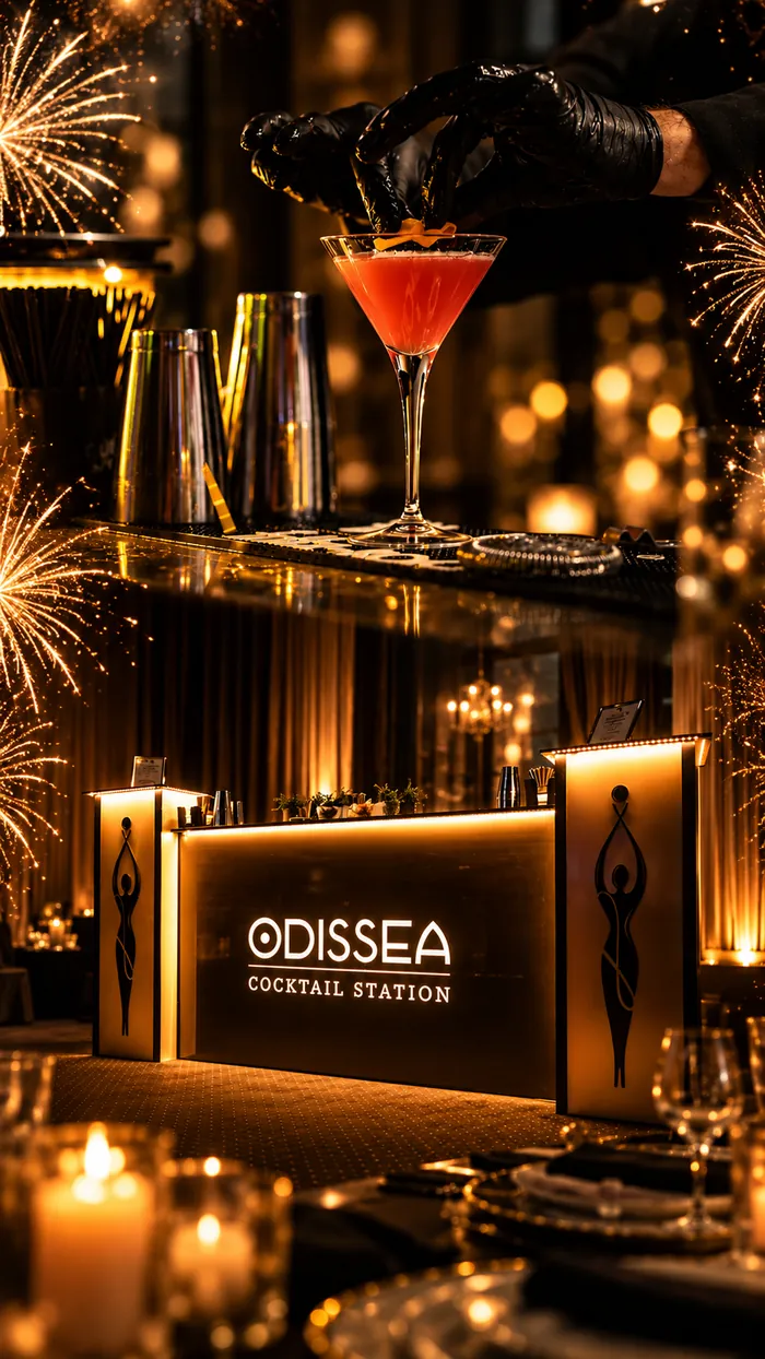 Cocktail Station Odissea - băuturi nelimitate la Revelion 2027
