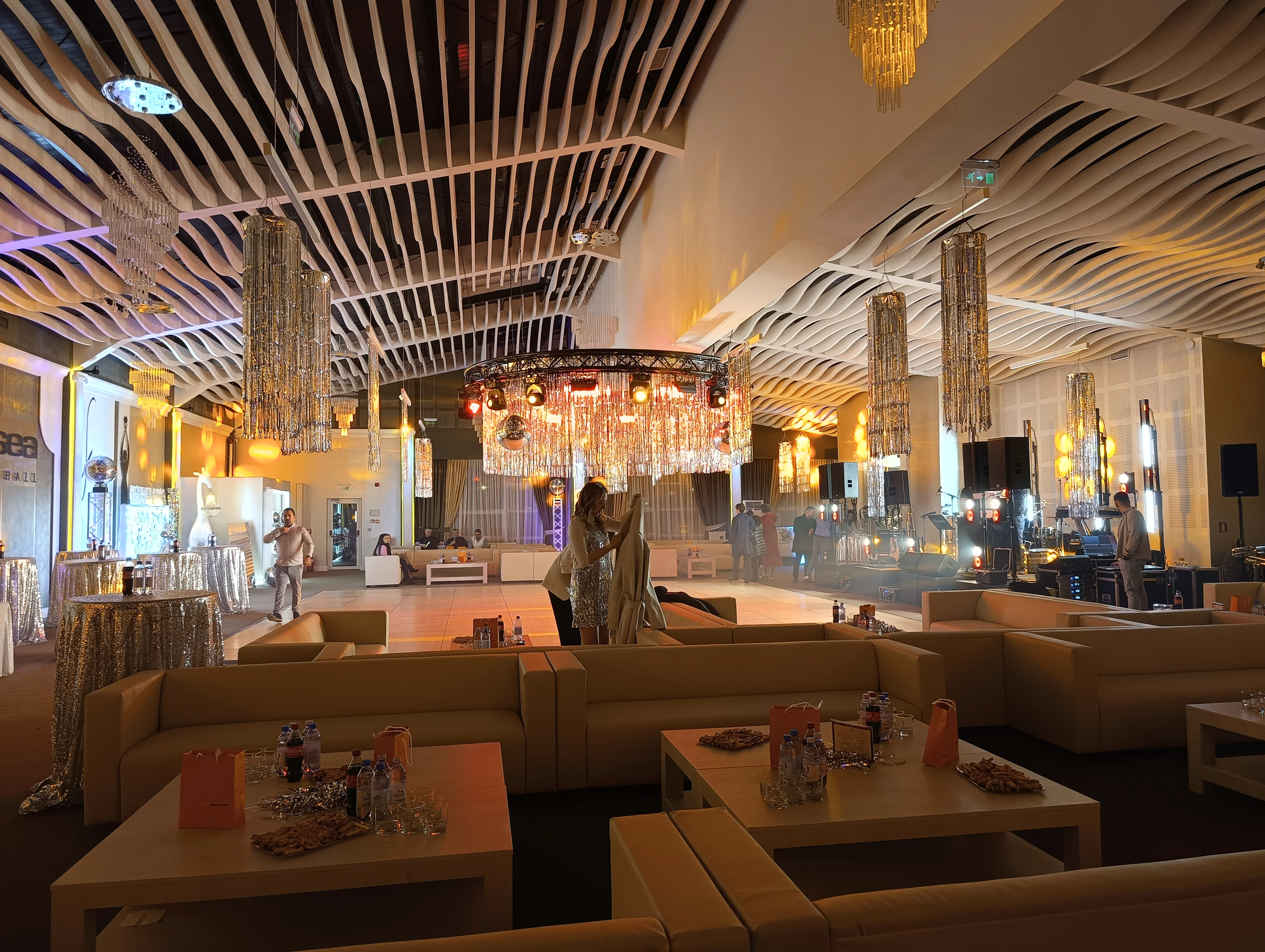Club Edition Odissea Events Hall - atmosferă premium și decor elegant