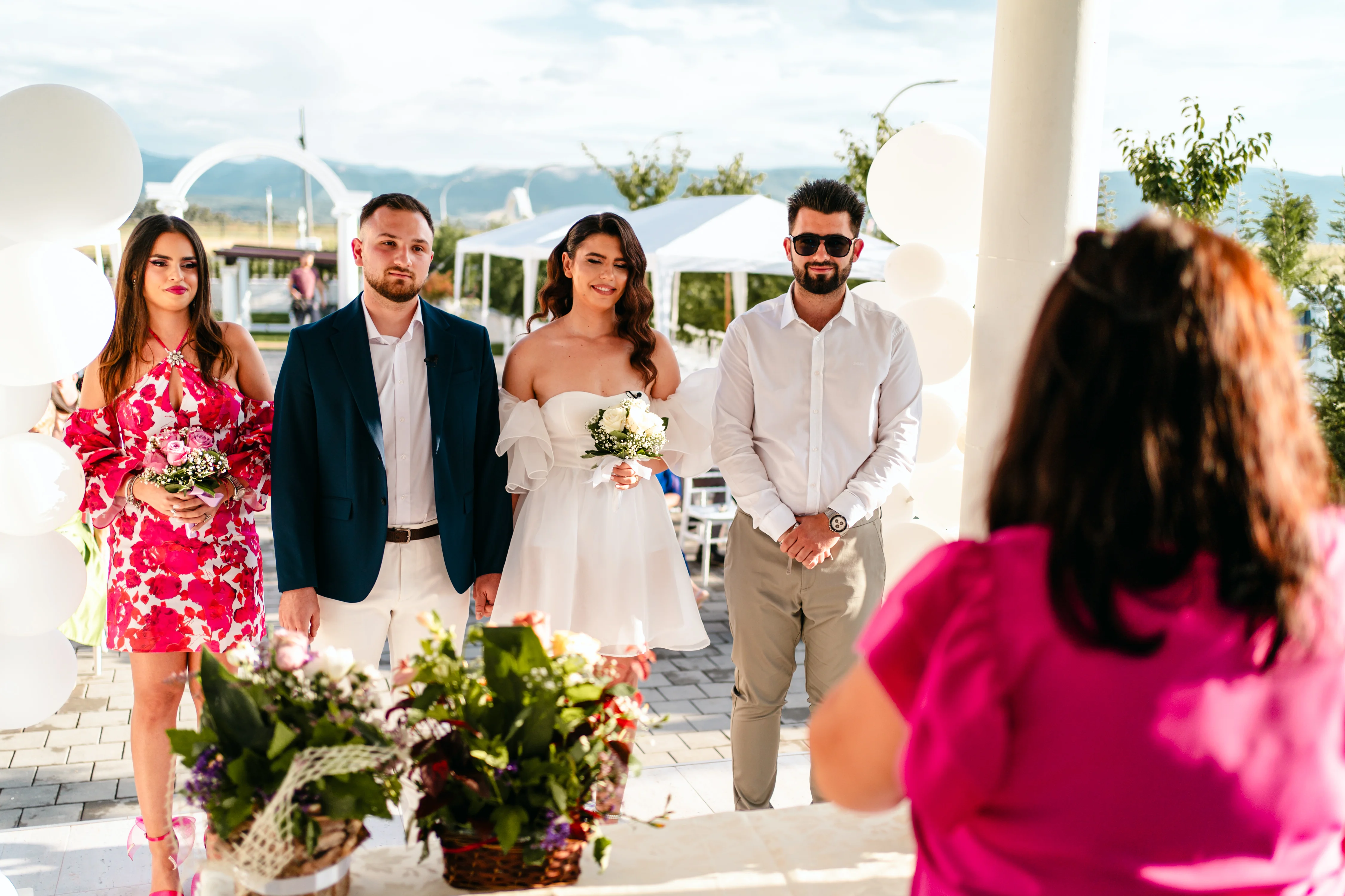 Cununie la Odissea Events Hall - grădină exterioară unică