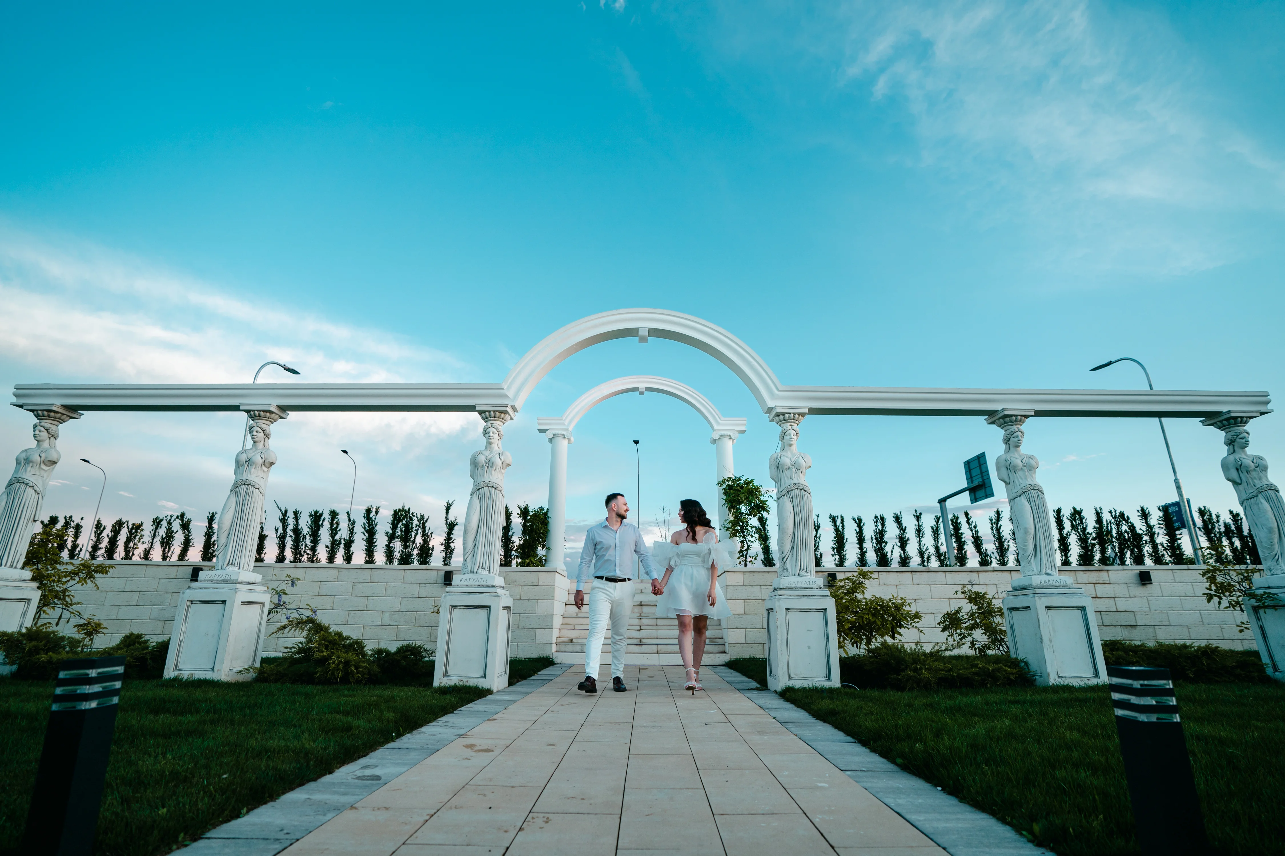 Cununie la Odissea Events Hall - momente speciale în grădină