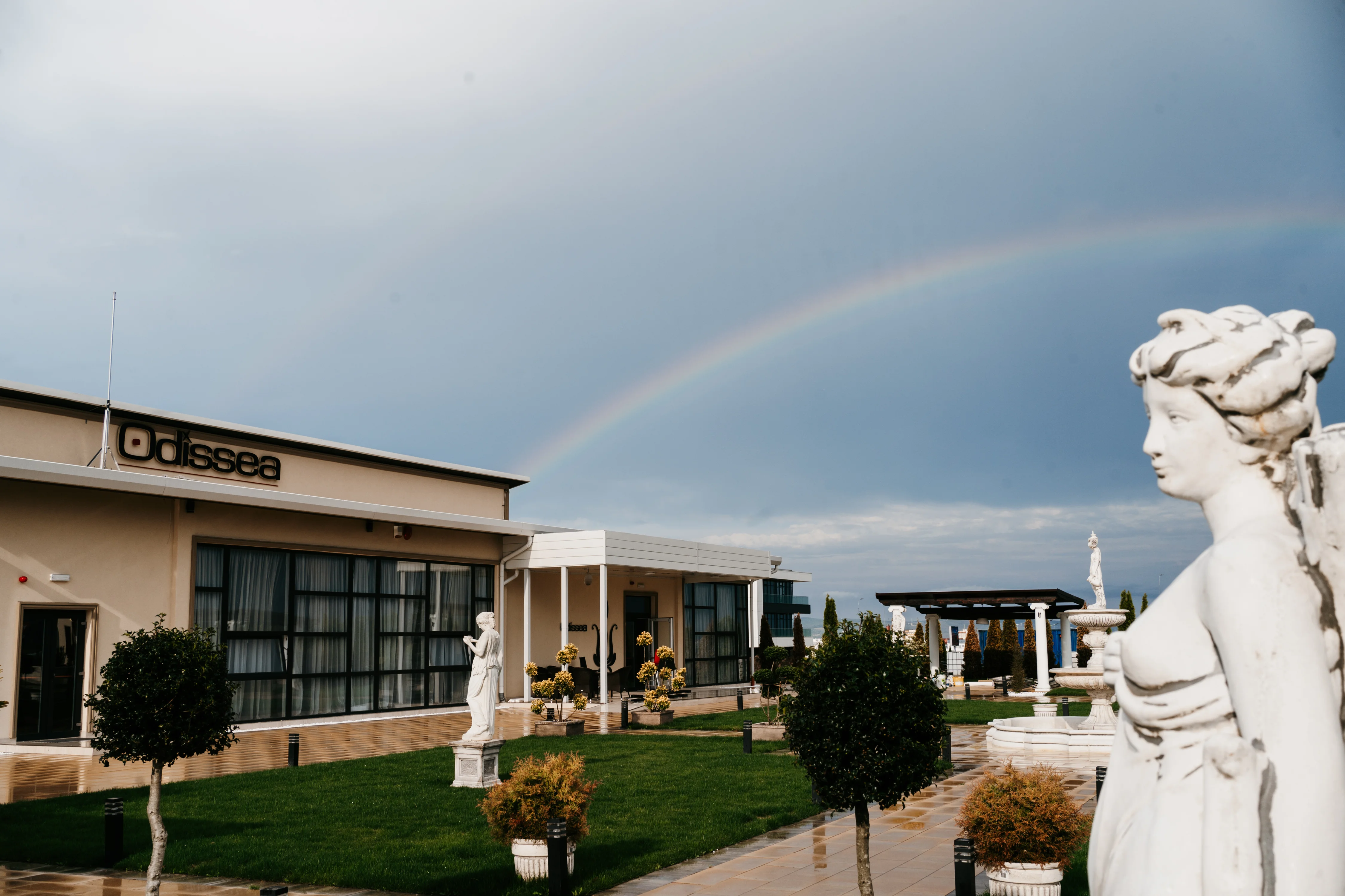Grădină Odissea - spațiu pentru evenimente în natură