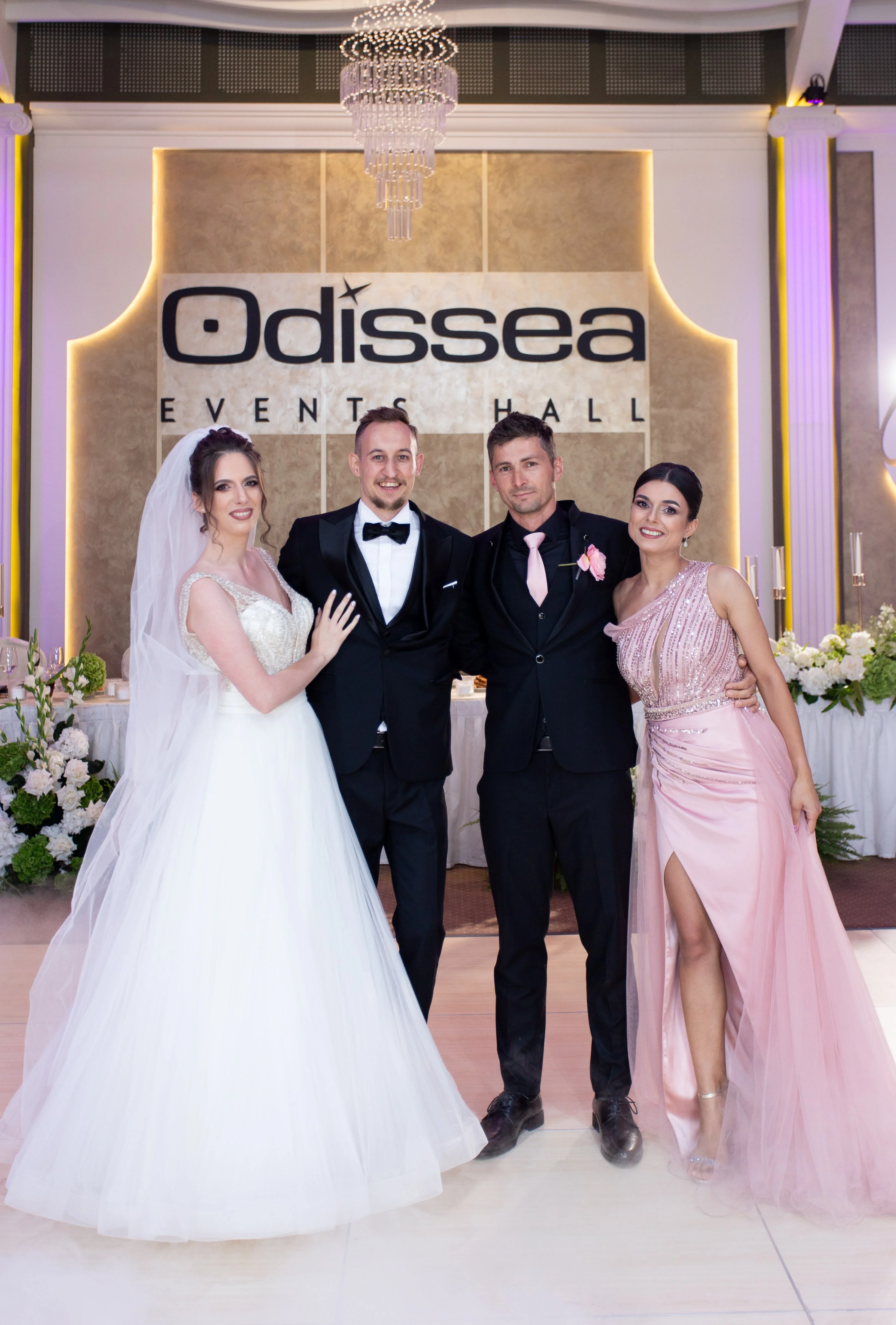 Nuntă Odissea Events Hall - atmosferă magică și decor premium
