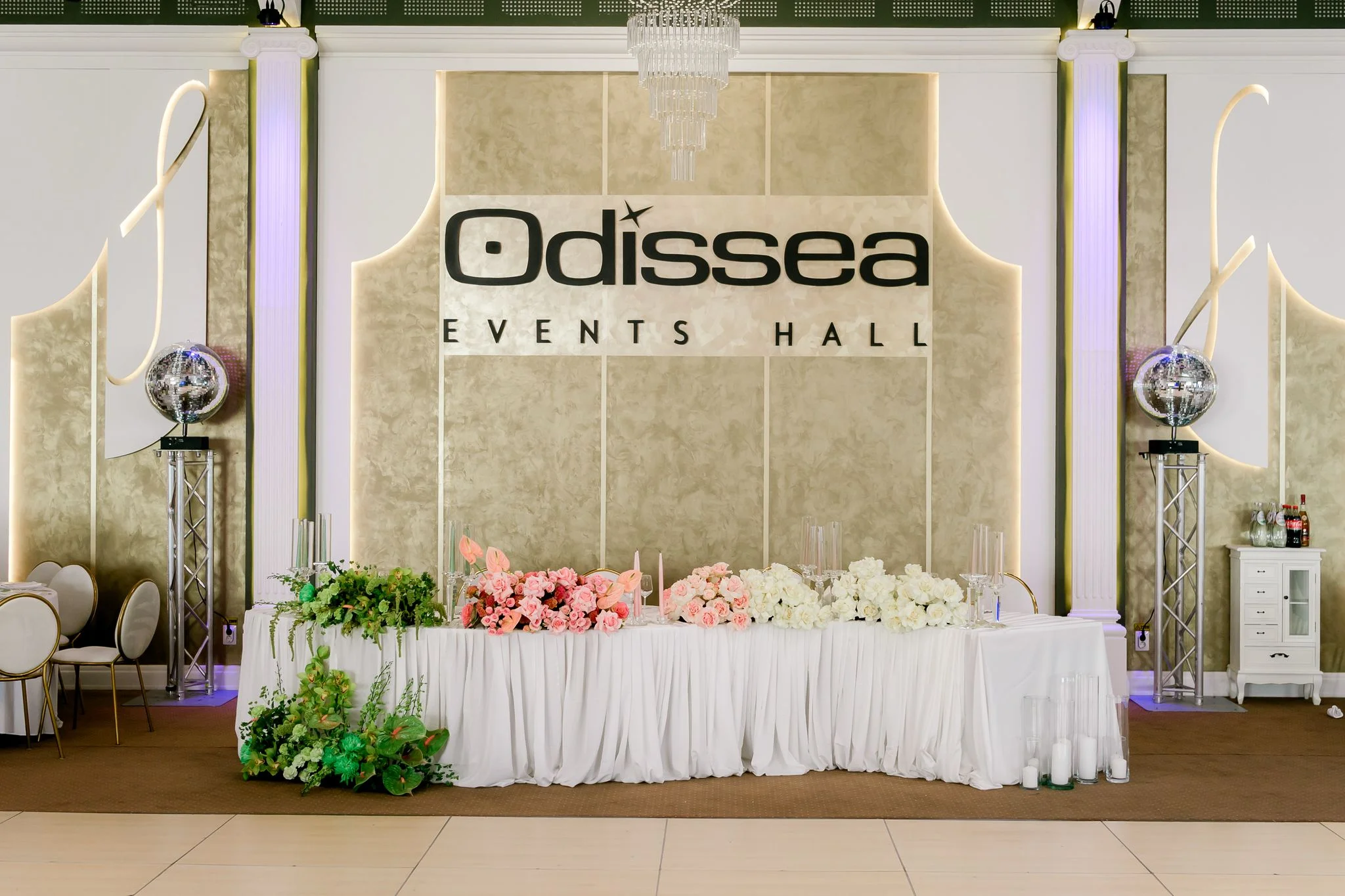 Sală Odissea Events Hall - design deosebit și capacitate mare