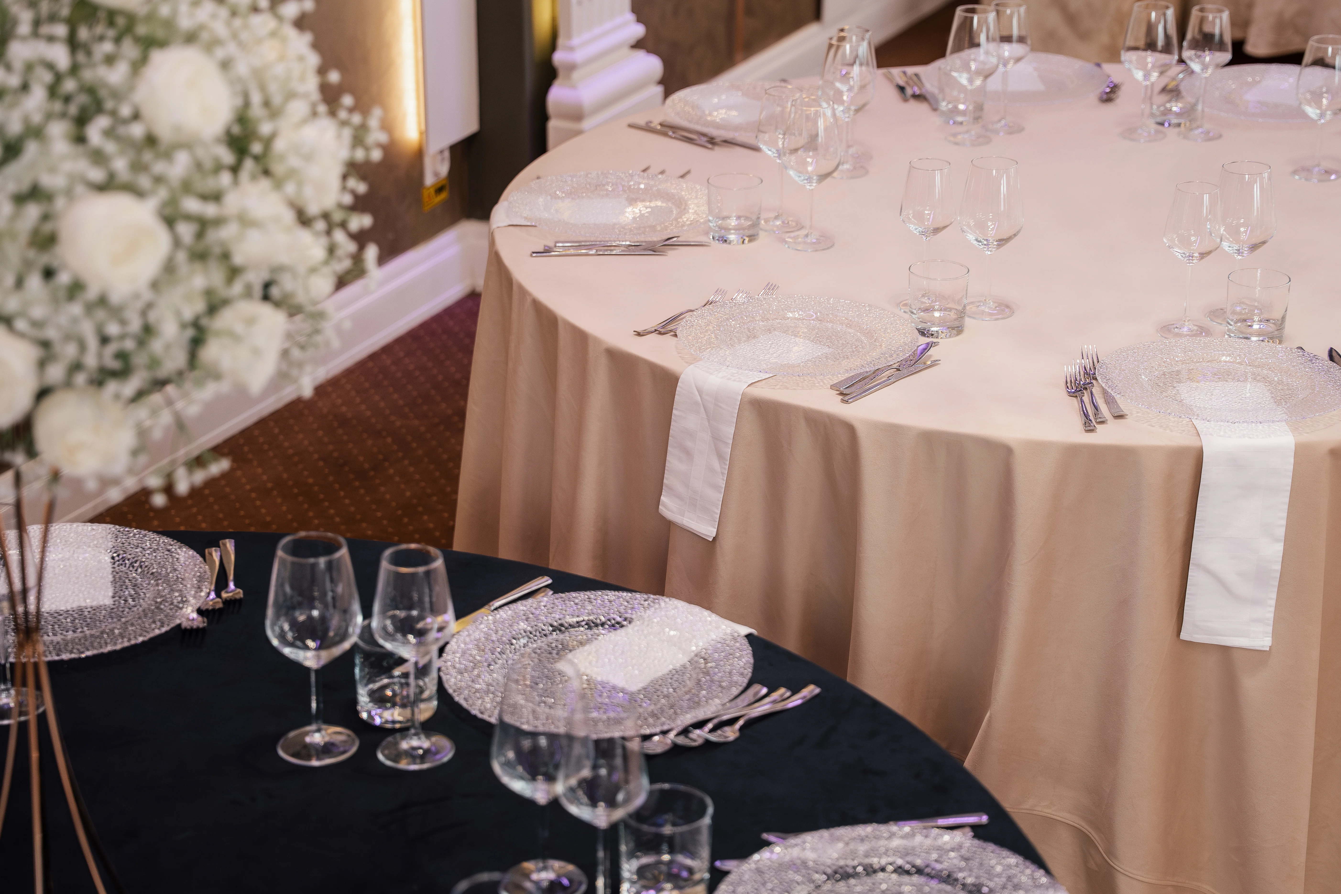 Sală Odissea Events Hall - spațiu premium și atmosferă magică