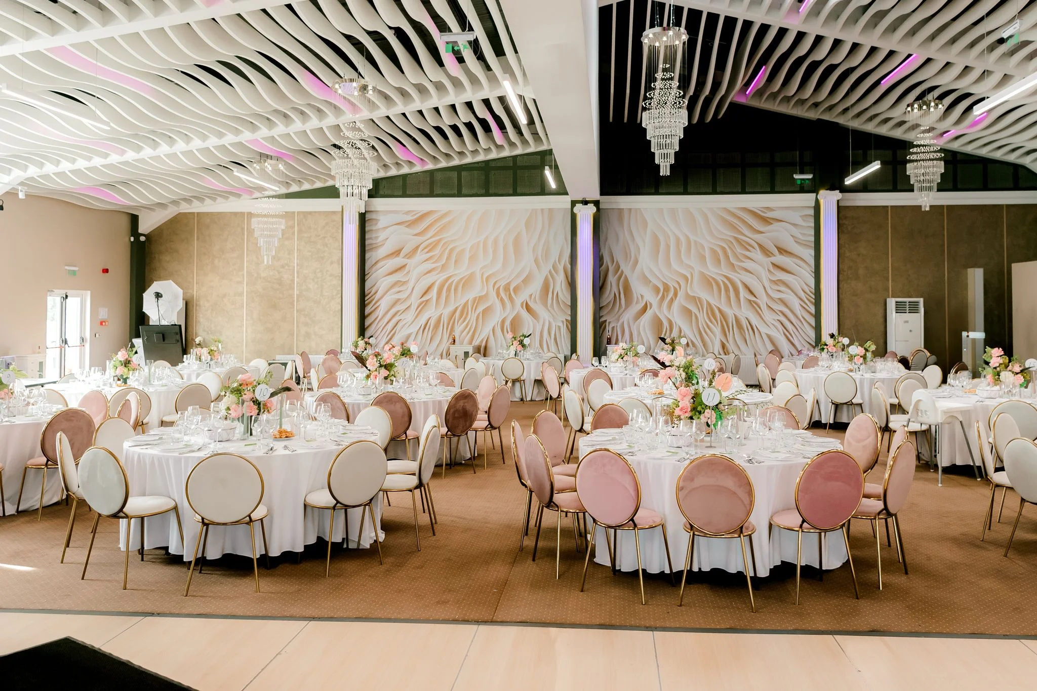 Sală Odissea Events Hall - spațiu premium și design modern